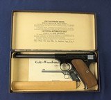 Museum Quality Colt Woodsman Target Model c.1942 IN Original BOX