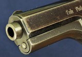 Fine WWII Nazi Marked CZ 27 .32 Auto Pistol C. 1944 - 14 of 15