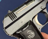 Fine WWII Nazi Marked CZ 27 .32 Auto Pistol C. 1944 - 7 of 15