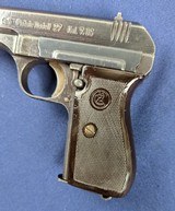Fine WWII Nazi Marked CZ 27 .32 Auto Pistol C. 1944 - 4 of 15