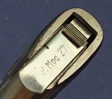 Fine WWII Nazi Marked CZ 27 .32 Auto Pistol C. 1944 - 15 of 15