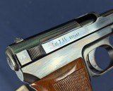 Classic WWII Period Mauser Model 1934 .32 Auto Pistol - 8 of 19