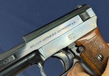 Classic WWII Period Mauser Model 1934 .32 Auto Pistol - 16 of 19