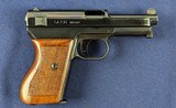 Classic WWII Period Mauser Model 1934 .32 Auto Pistol - 6 of 19