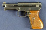 Classic WWII Period Mauser Model 1934 .32 Auto Pistol - 13 of 19