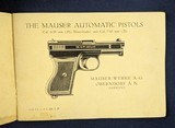 Classic WWII Period Mauser Model 1934 .32 Auto Pistol - 3 of 19