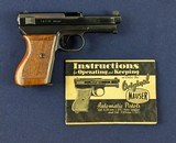 Classic WWII Period Mauser Model 1934 .32 Auto Pistol - 1 of 19
