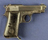 Classic Late WWII Vintage Italian Beretta Model 1935 .32 Auto Pistol - 1 of 16
