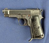 Classic Late WWII Vintage Italian Beretta Model 1935 .32 Auto Pistol - 7 of 16