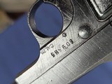 Classic Late WWII Vintage Italian Beretta Model 1935 .32 Auto Pistol - 6 of 16