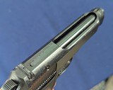 Classic Late WWII Vintage Italian Beretta Model 1935 .32 Auto Pistol - 5 of 16