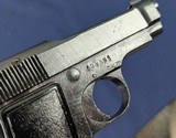 Classic Late WWII Vintage Italian Beretta Model 1935 .32 Auto Pistol - 3 of 16