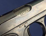 Classic Pre-WWI and WWII Pair of FN-Browning Pocket Auto Pistols - 16 of 20