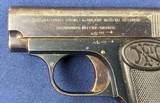 Classic Pre-WWI and WWII Pair of FN-Browning Pocket Auto Pistols - 6 of 20