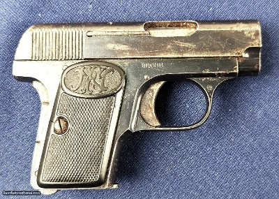 Classic Pre WWI and WWII Pair of FN Browning Pocket Auto Pistols