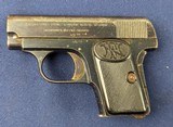 Classic Pre-WWI and WWII Pair of FN-Browning Pocket Auto Pistols - 4 of 20