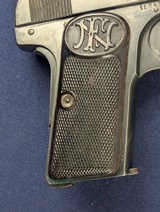 Classic Pre-WWI and WWII Pair of FN-Browning Pocket Auto Pistols - 19 of 20