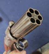 Classic Early Antique W&J Rigby Percussion Pepperbox Pistol C. 1840-1850s - 7 of 11