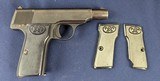 Early WWI Period Walther Model 4 .32 Auto Pistol - 1 of 10