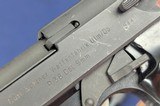 Early Post WWII Classic Walther P38 9MM Auto Pistol - 4 of 14