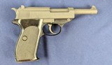 Early Post WWII Classic Walther P38 9MM Auto Pistol - 10 of 14