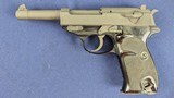 Early Post WWII Classic Walther P38 9MM Auto Pistol - 2 of 14