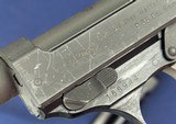 Early Post WWII Classic Walther P38 9MM Auto Pistol - 5 of 14