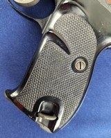 Early Post WWII Classic Walther P38 9MM Auto Pistol - 1 of 14