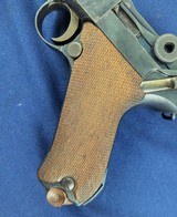 Classic WWI 1918 Date DWM P.08 Luger - 2 of 14