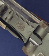 Classic WWI 1918 Date DWM P.08 Luger - 7 of 14