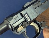 Classic WWI 1918 Date DWM P.08 Luger - 3 of 14