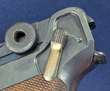 Classic WWI 1918 Date DWM P.08 Luger - 13 of 14