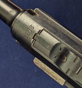 Classic WWI 1918 Date DWM P.08 Luger - 8 of 14