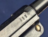 Classic WWI 1918 Date DWM P.08 Luger - 5 of 14