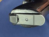 Classic WWII Nazi Mkd. P38 Walther Military 9MM Pistol - 10 of 10