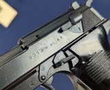 Classic WWII Nazi Mkd. P38 Walther Military 9MM Pistol - 4 of 10