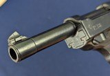 Classic WWII Nazi Mkd. P38 Walther Military 9MM Pistol - 5 of 10