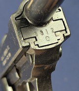 Classic WWII Nazi Mkd. P38 Walther Military 9MM Pistol - 6 of 10