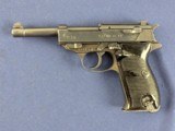 Classic WWII Nazi Mkd. P38 Walther Military 9MM Pistol - 1 of 10