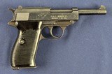 Classic WWII Nazi Mkd. P38 Walther Military 9MM Pistol - 9 of 10