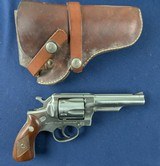 New Addition Mo. Special Ruger Police Service Six .357 Revolver C. 1983 - 1 of 13