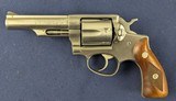 New Addition Mo. Special Ruger Police Service Six .357 Revolver C. 1983 - 2 of 13