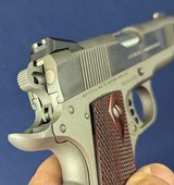 New Addition Vintage Colt Lightweight Commander 9MM Stainless Auto - 14 of 14