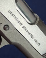 New Addition Vintage Colt Lightweight Commander 9MM Stainless Auto - 8 of 14