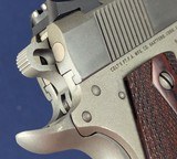 New Addition Vintage Colt Lightweight Commander 9MM Stainless Auto - 10 of 14