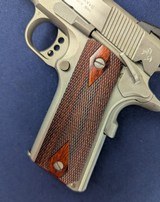 New Addition Vintage Colt Lightweight Commander 9MM Stainless Auto - 2 of 14
