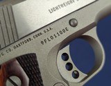 New Addition Vintage Colt Lightweight Commander 9MM Stainless Auto - 13 of 14