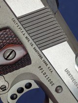 New Addition Vintage Colt Lightweight Commander 9MM Stainless Auto - 9 of 14