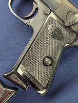 New Addition Post War Manurhin PP .32 Auto Pistol 2 Mags - 8 of 10