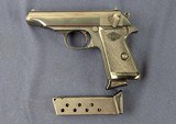 New Addition Post War Manurhin PP .32 Auto Pistol 2 Mags - 7 of 10